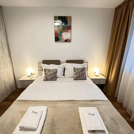 Deluxe Cozy - Coresi Mall #brasov Apartment Brasov