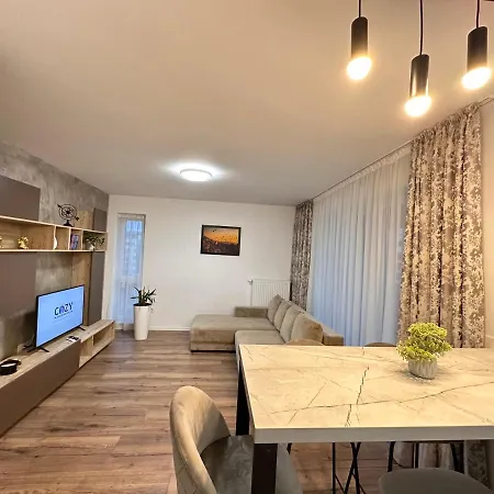 Deluxe Cozy - Coresi Mall #brasov Апартаменты
