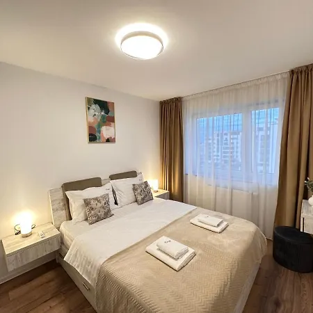 Deluxe Cozy - Coresi Mall #brasov Apartment *