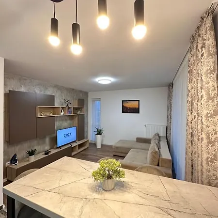 Apartment Deluxe Cozy - Coresi Mall #brasov Brasov