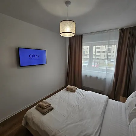 Deluxe Cozy - Coresi Mall #brasov * Brasov