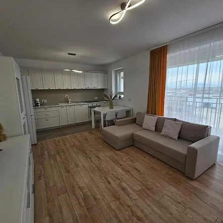 Deluxe Cozy - Coresi Mall #brasov Apartment