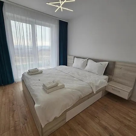 Apartment Deluxe Cozy - Coresi Mall #brasov *