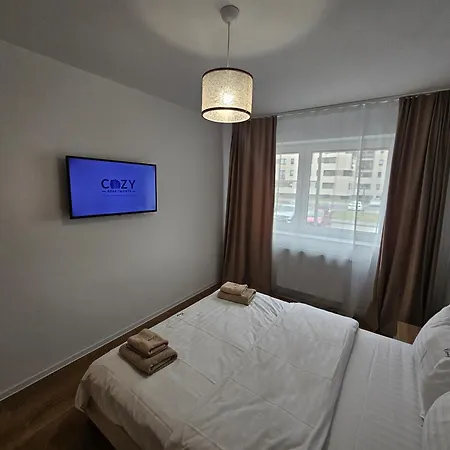 Apartment Deluxe Cozy - Coresi Mall #brasov Brasov