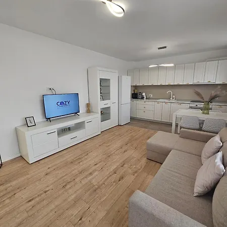 Apartment Deluxe Cozy - Coresi Mall #brasov