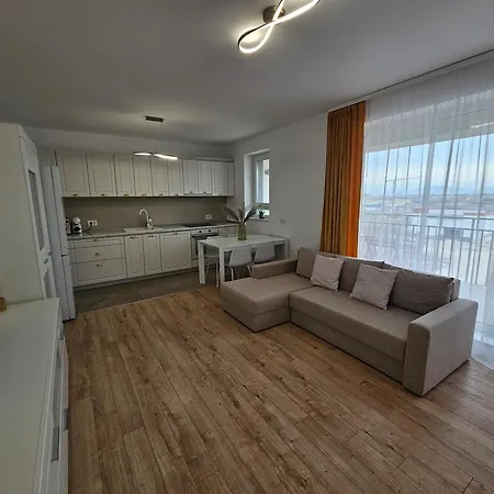 Apartment Deluxe Cozy - Coresi Mall #brasov Brasov