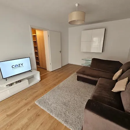 Apartment Deluxe Cozy - Coresi Mall #brasov