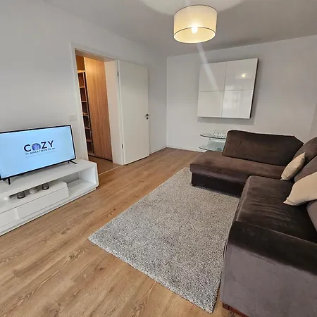 Apartment Deluxe Cozy - Coresi Mall #brasov Brasov