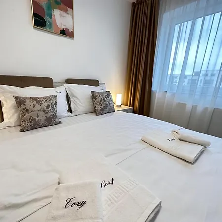 Apartment Deluxe Cozy - Coresi Mall #brasov Brasov